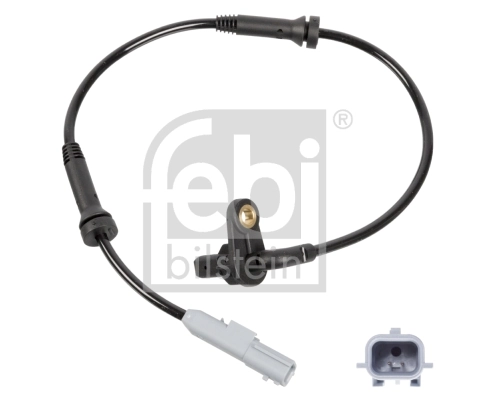 Sensor, wheel speed